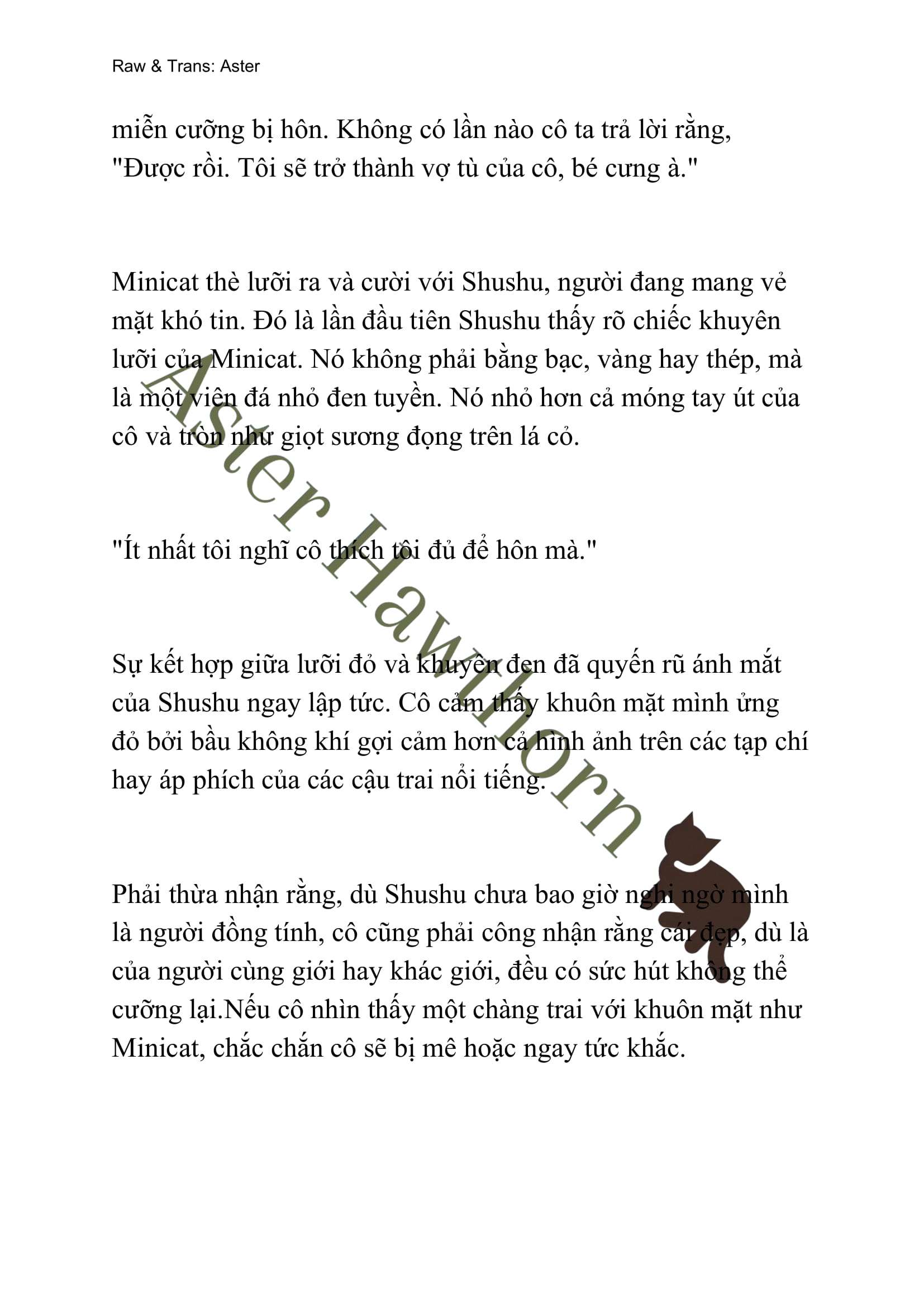[NOVEL] Tình Yêu Chốn Ngục Tù Chap 24 - Trang 2