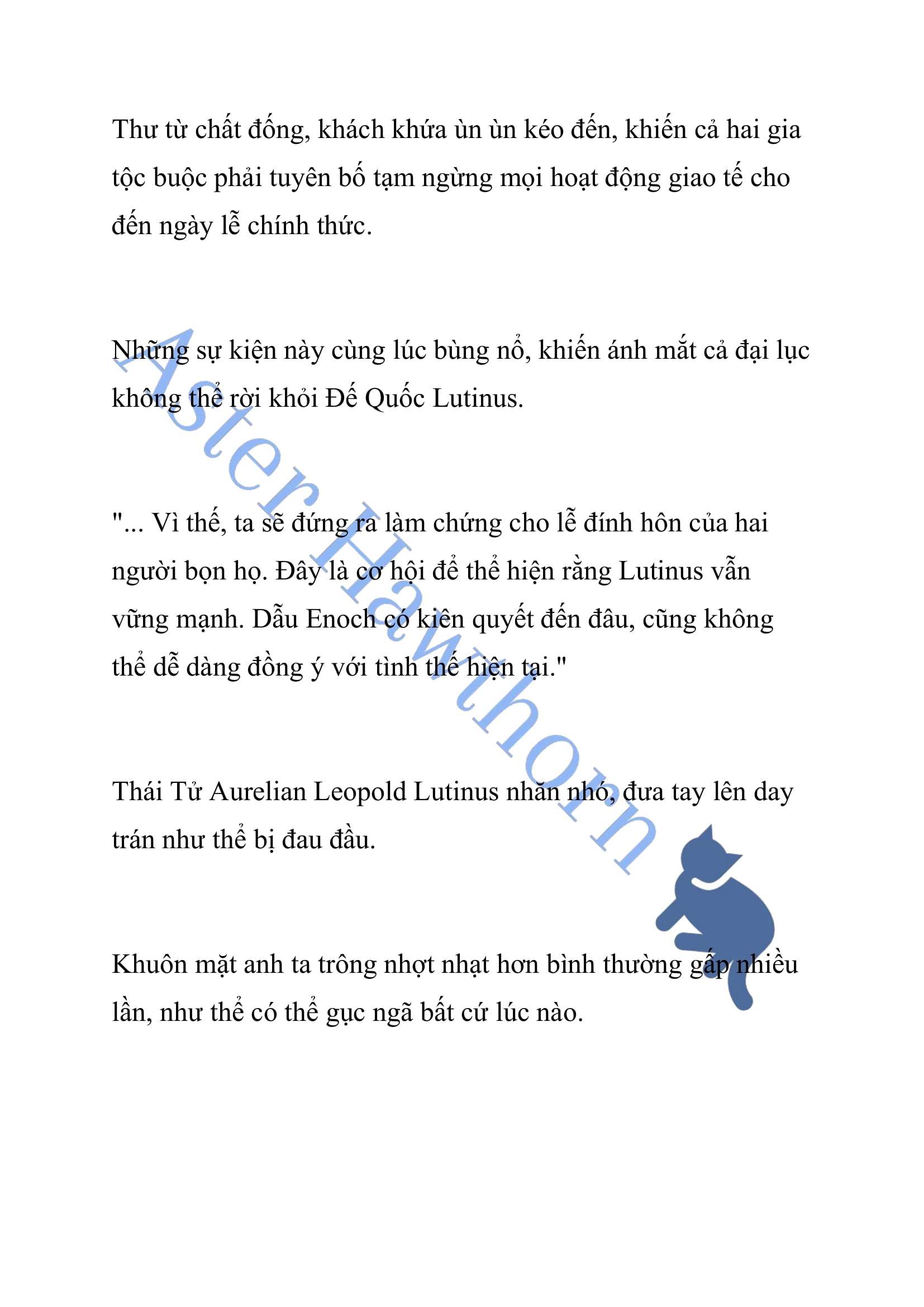 [NOVEL] Gặp Lại Kẻ Thù Ở Lễ Đính Hôn Chap 159 - Trang 2