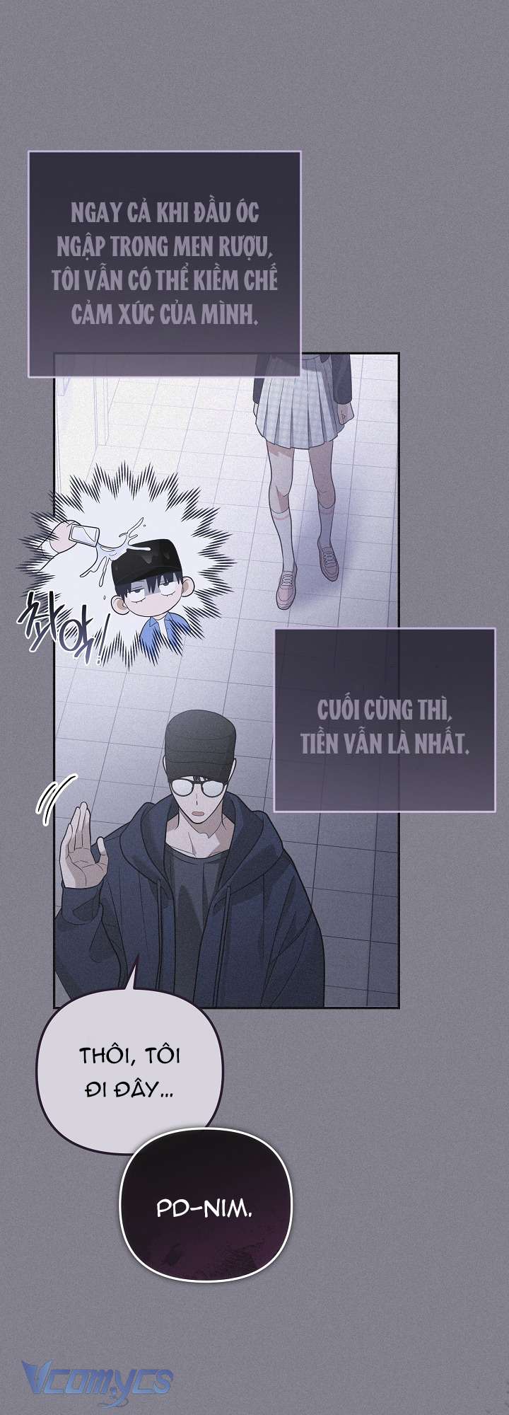 Rác Rưởi Sống Sót Với Thân Phận Thần Tượng PD Chap 1 - Trang 2