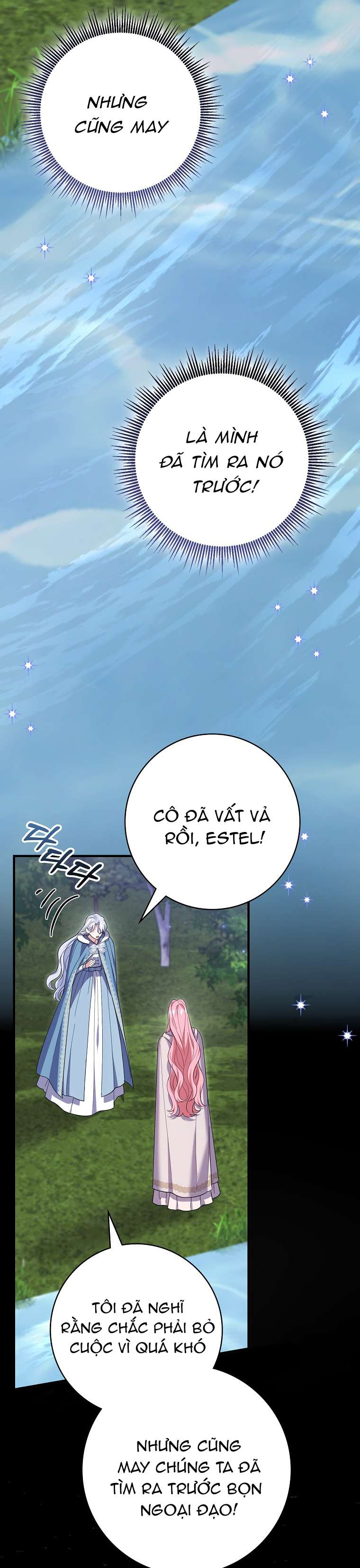 Vị Hôn Phu Phản Diện Cản Trở Con Đường Hoa Của Tôi Chap 58 - Next Chap 59