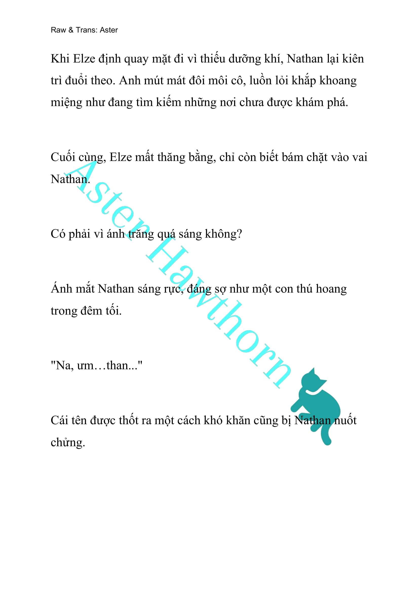 [NOVEL] Anh Hùng Khao Khát Sự Sa Ngã Của Thánh Nữ Chap 28 - Trang 2
