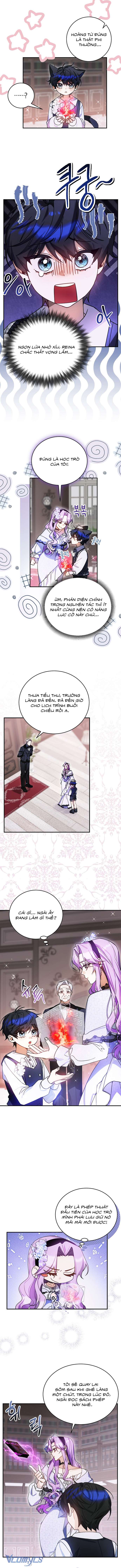 Kết Thúc Có Hậu Cho Nhân Vật Phản Diện Trẻ Tuổi Chap 9 - Trang 3