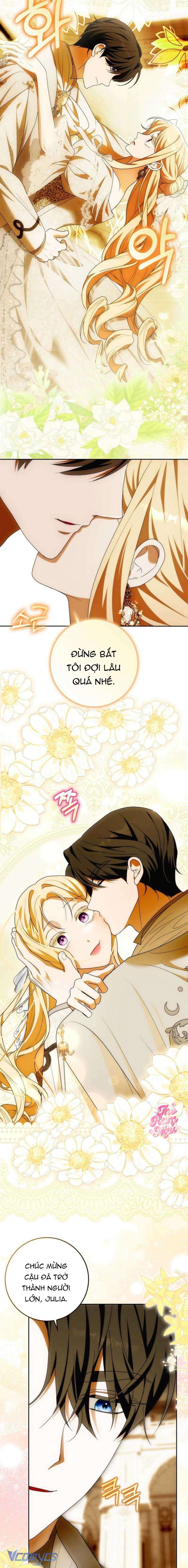 [15+] Tôi Không Muốn Ngủ Chung Giường Với Ngài Đâu! Chap 18 - Next Chap 19