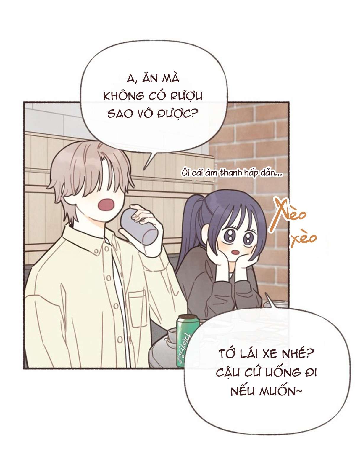 Cảm Xúc Chuyển Giao Chap 17 - Trang 3