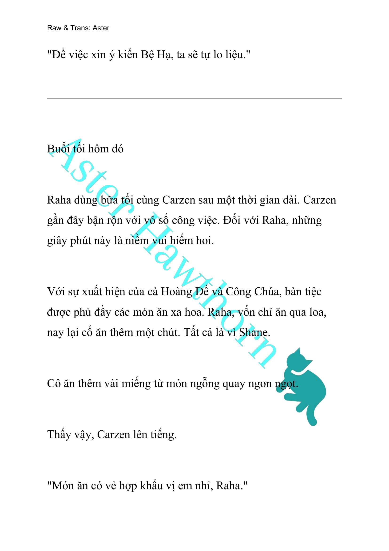 [NOVEL] Búp Bê Trong Phòng Ngủ Của Công Chúa Chap 108 - Trang 2