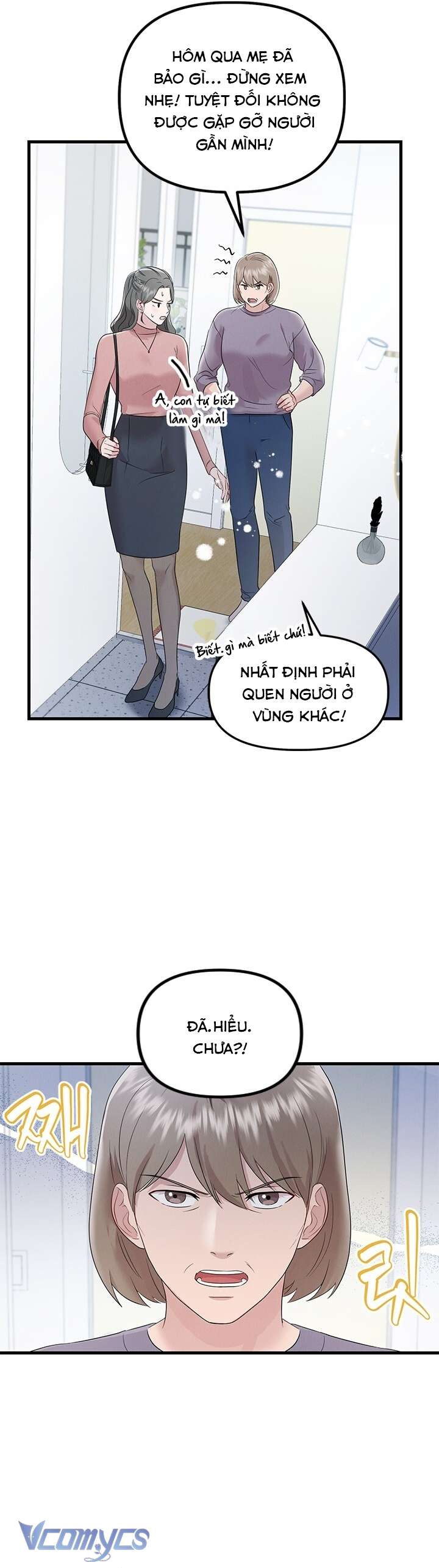 [18+] Đối Tác Dục Vọng Chap 23 - Trang 3
