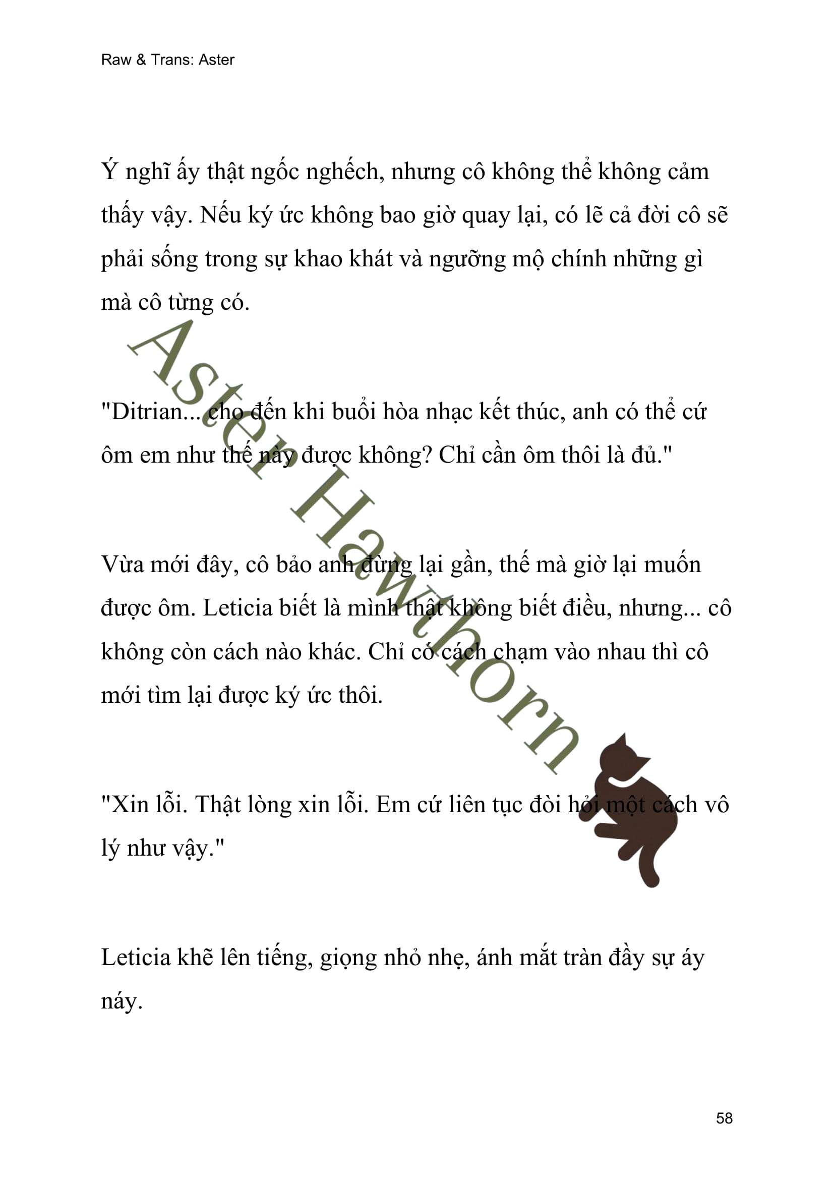 [NOVEL] Ngoại Truyện Cách Để Em Bảo Vệ Anh Chap 95 - Trang 2