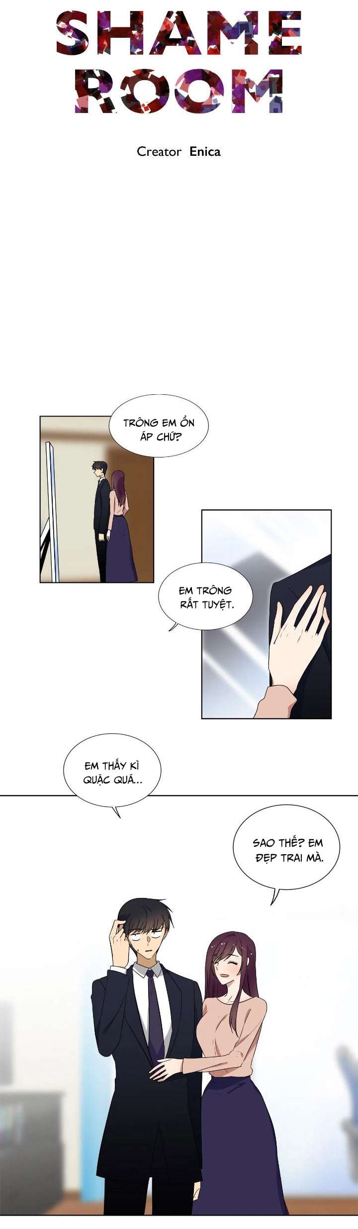Căn Phòng Xấu Hổ Chap 20 - Trang 3