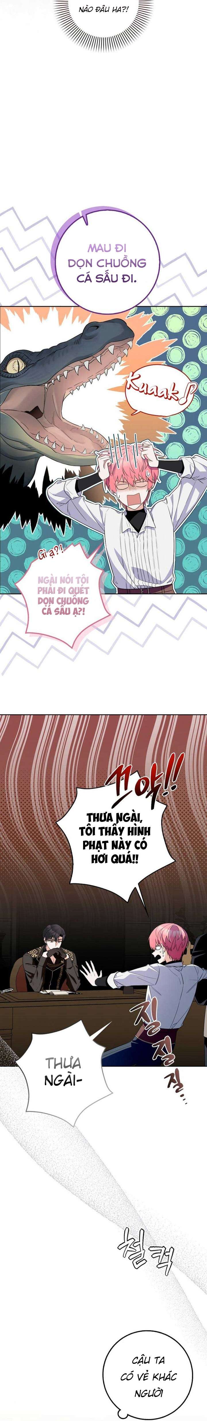 Hãy Cẩn Thận Với Người Đàn Ông Mạnh Nhất Đang Mê Muội Tôi Chap 8 - Trang 3