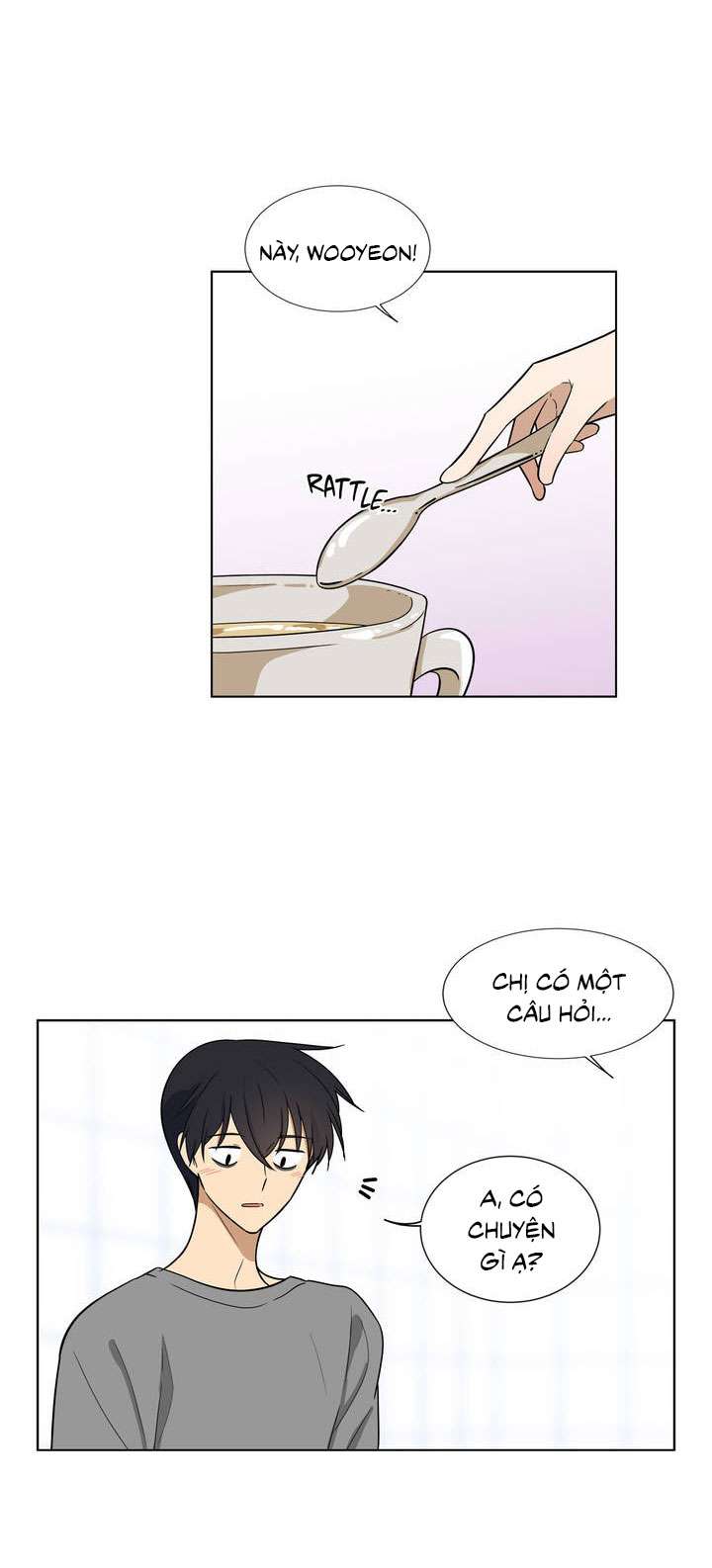 Căn Phòng Xấu Hổ Chap 5 - Trang 3