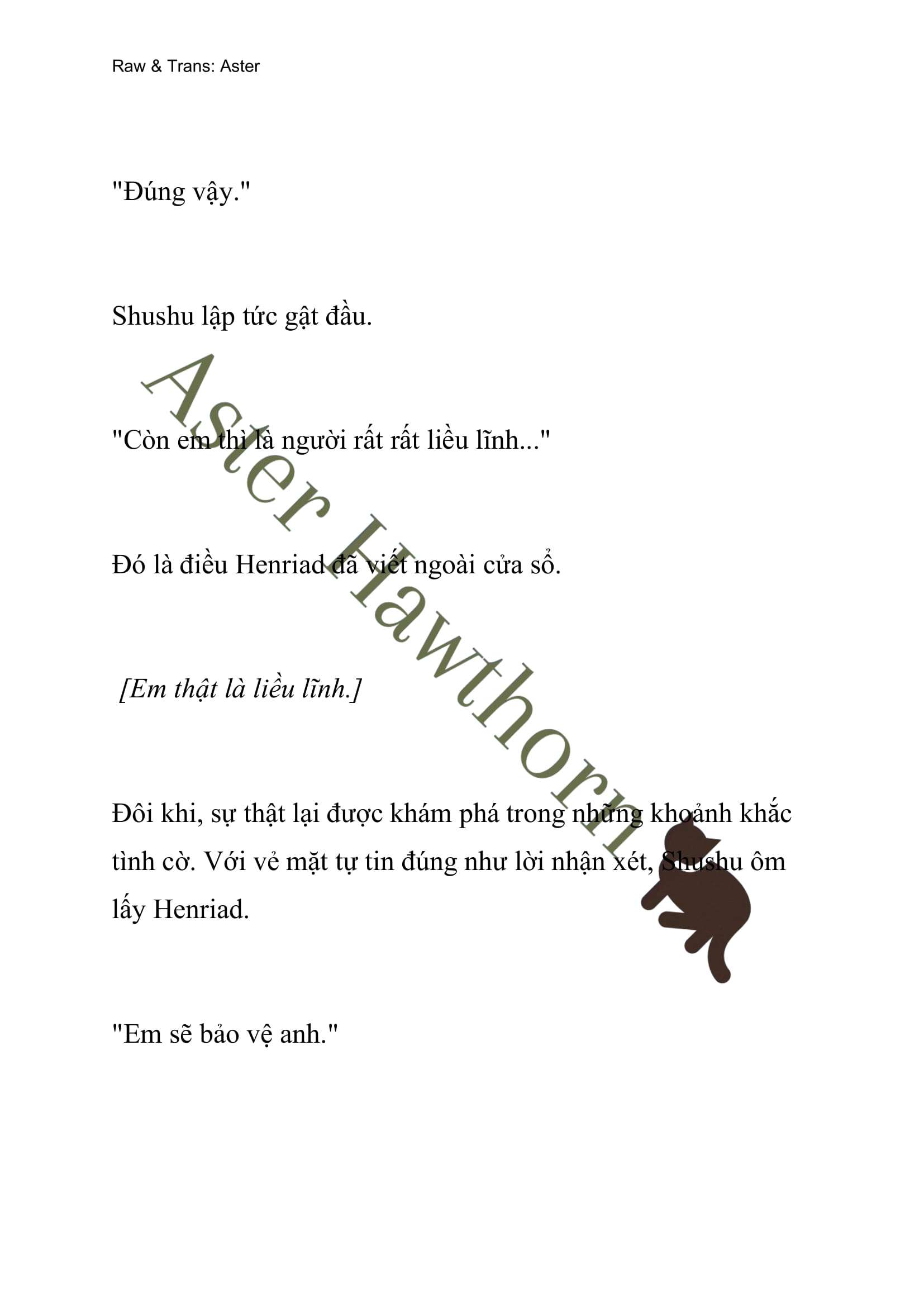 [NOVEL] Tình Yêu Chốn Ngục Tù Chap 154 - Trang 2