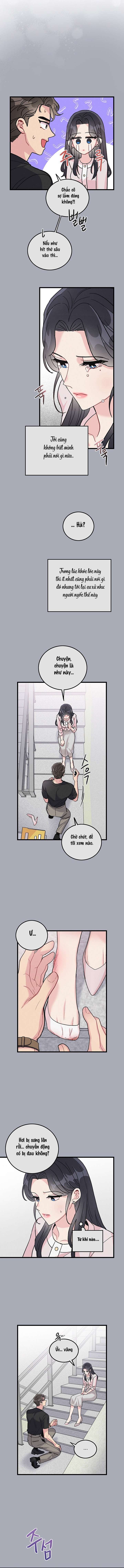 Cứ Đứng Trước Mặt Là Lại Không Nói Nên Lời Chap 3 - Next 