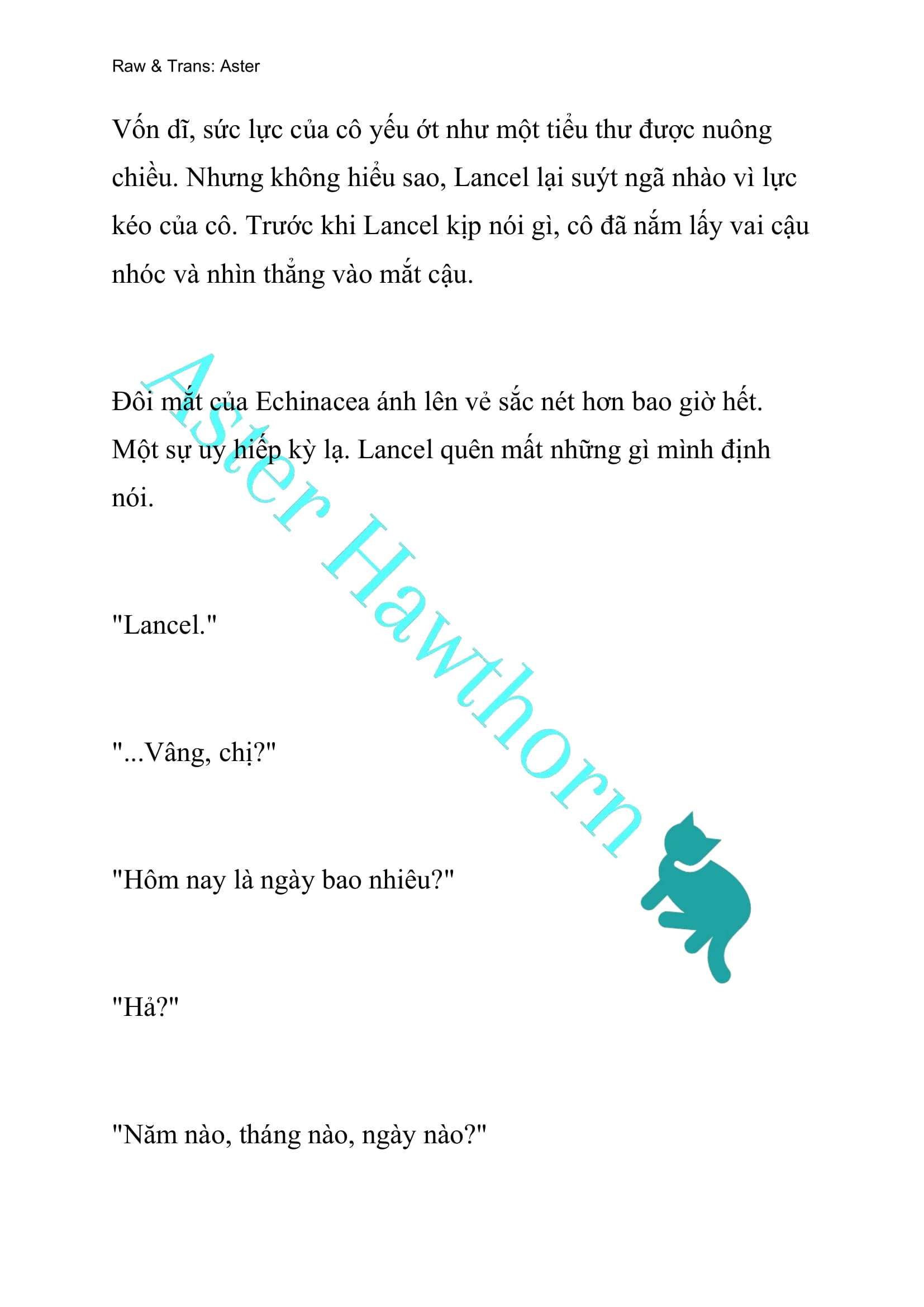 [NOVEL] Đóa Hoa Cầm Kiếm Chap 5 - Trang 2