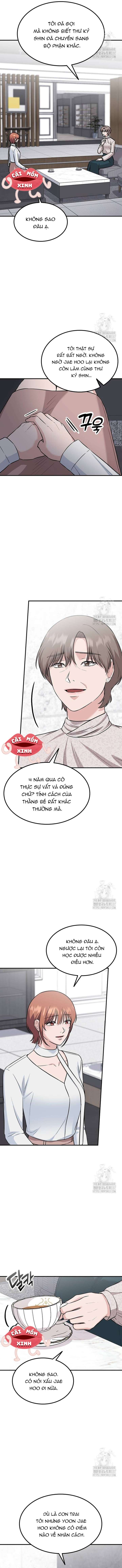Tăng Ca Đêm Muộn Chap 23 - Trang 4