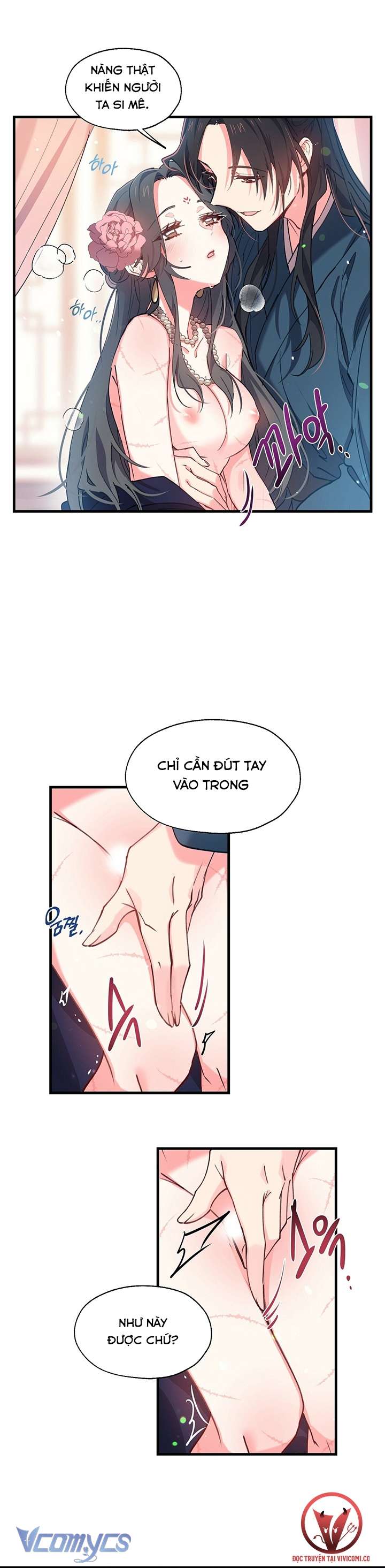 [18+] Chú Chim Nhỏ Của Yêu Tinh Chap 5 - Trang 3