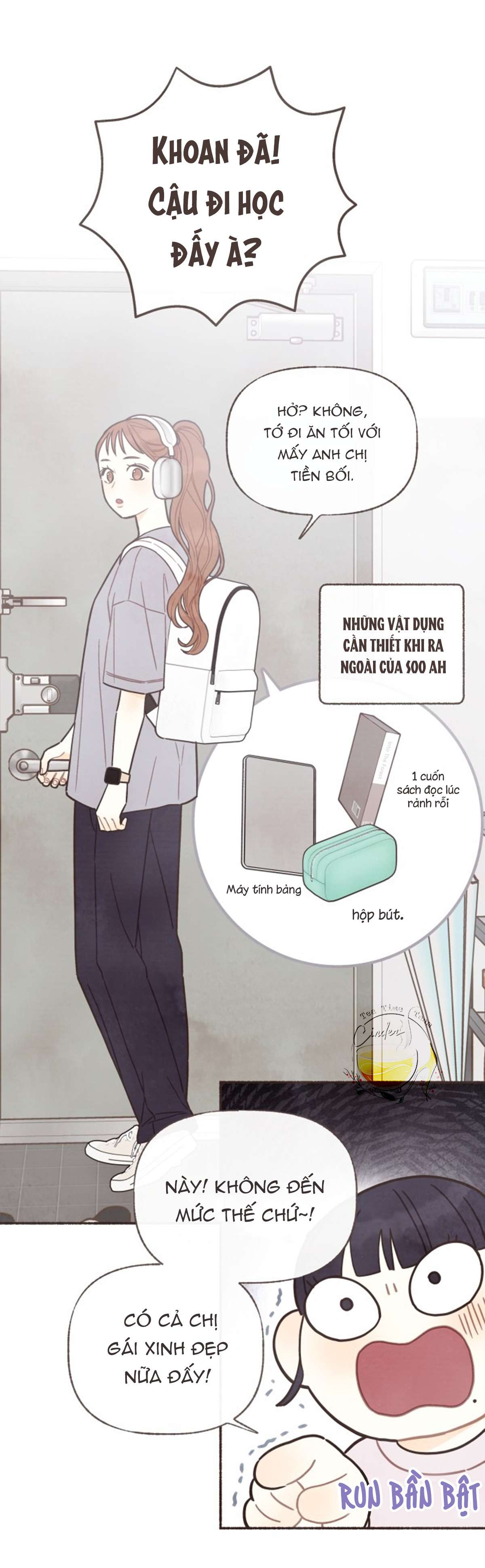 Cảm Xúc Chuyển Giao Chap 17 - Trang 3