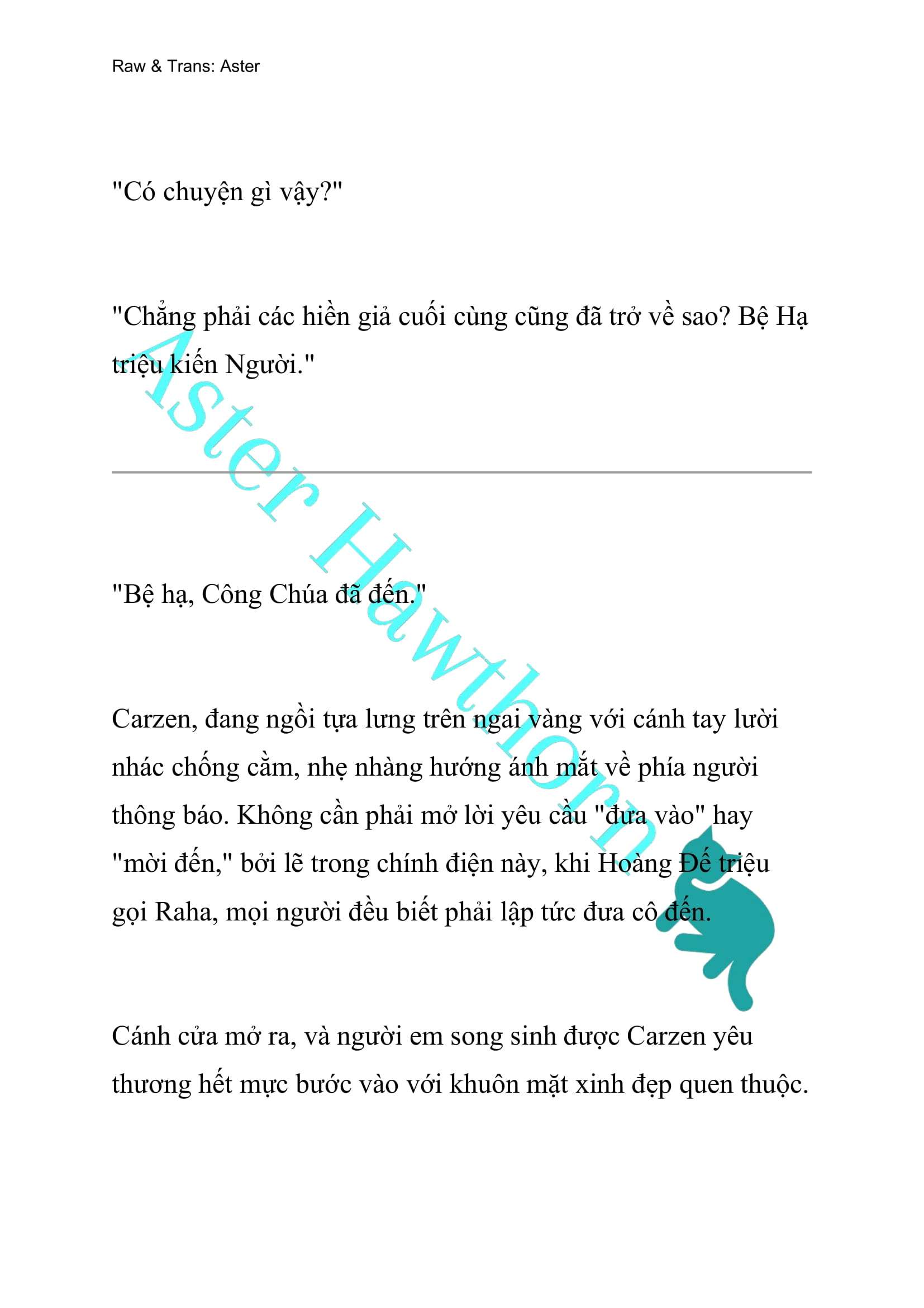[NOVEL] Búp Bê Trong Phòng Ngủ Của Công Chúa Chap 99 - Trang 2