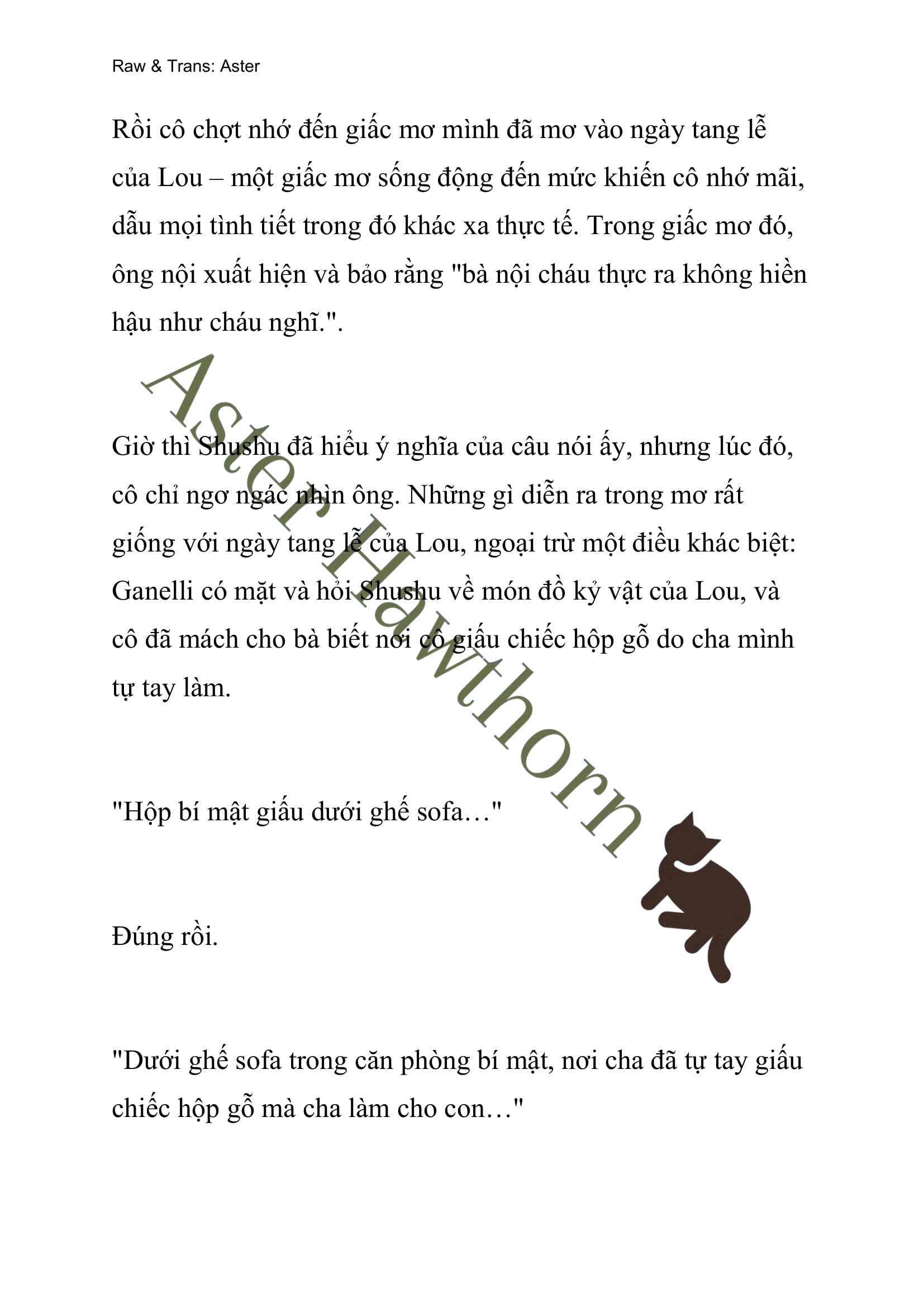 [NOVEL] Tình Yêu Chốn Ngục Tù Chap 143 - Trang 2