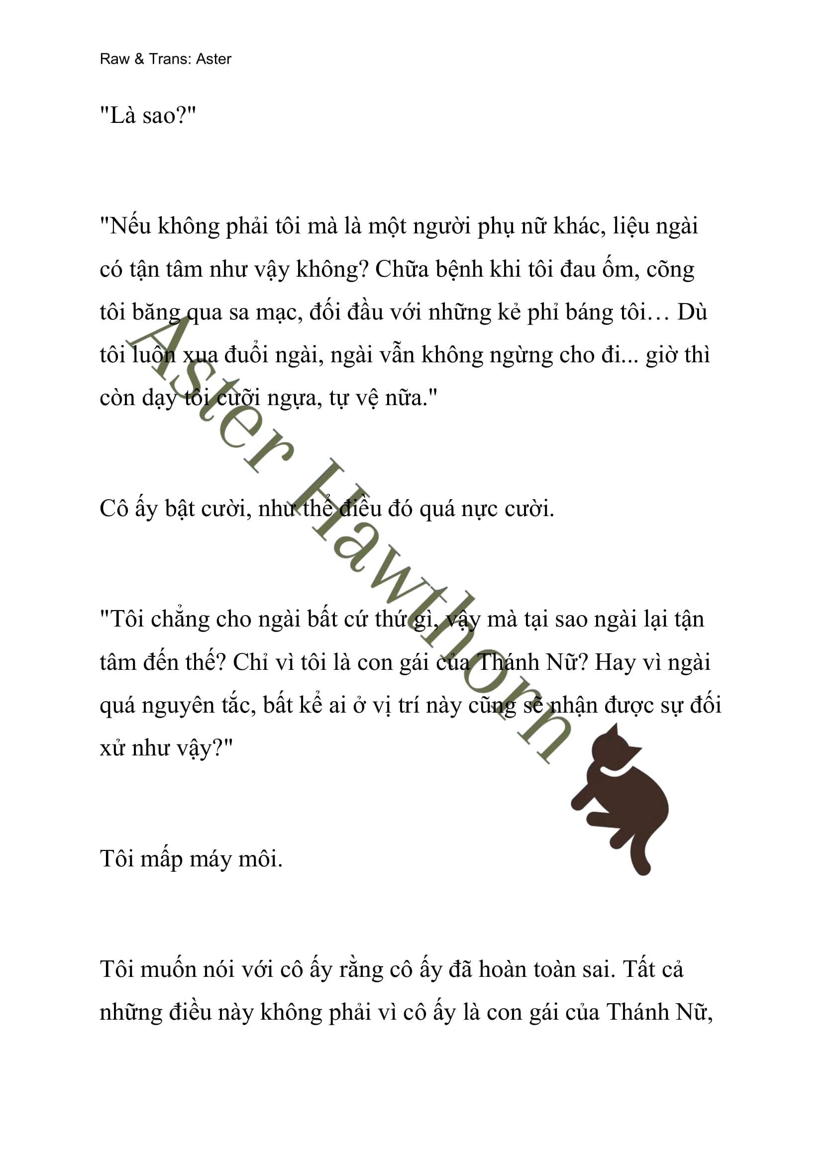 [NOVEL] Ngoại Truyện Cách Để Em Bảo Vệ Anh Chap 68 - Trang 2