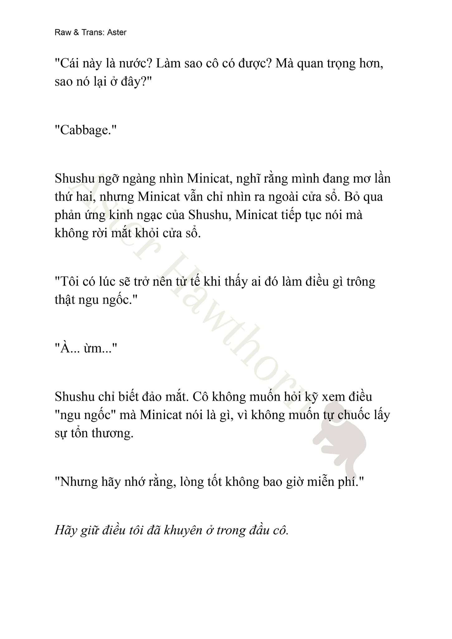 [NOVEL] Tình Yêu Chốn Ngục Tù Chap 10 - Trang 2