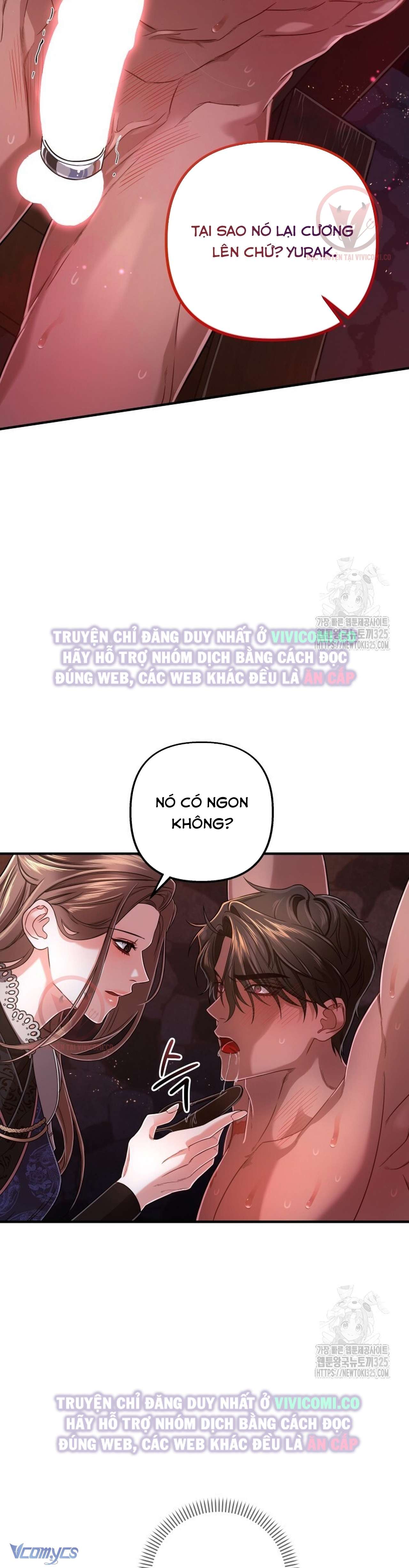 [18+] Bí Mật Của Quyền Lực Và Sự Hủy Diệt Chap 6 - Trang 3