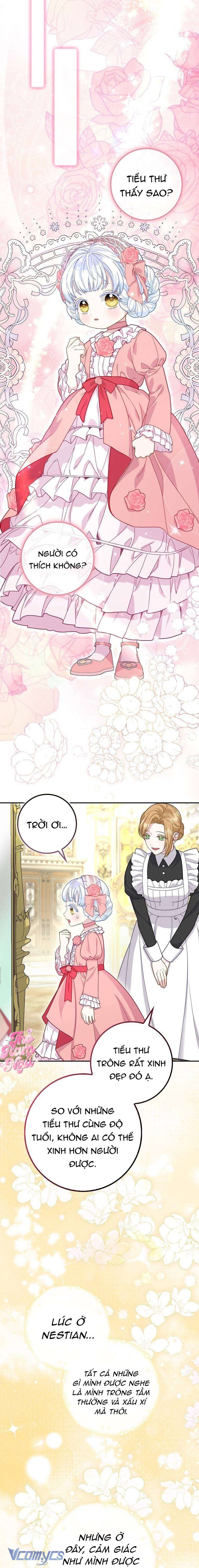 Bé Con Báo Tuyết Của Gia Tộc Báo Đen Chap 16 - Trang 2