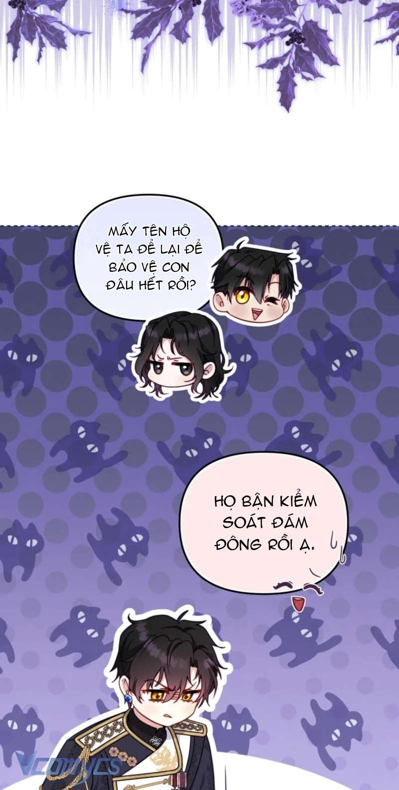 Tôi Được Nuôi Dưỡng Bởi Những Kẻ Phản Diện Chap 96 - Trang 3