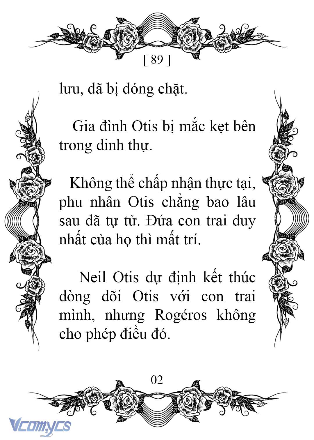 [Novel] Chào Mừng Đến Với Dinh Thự Hoa Hồng Chap 89 - Trang 2
