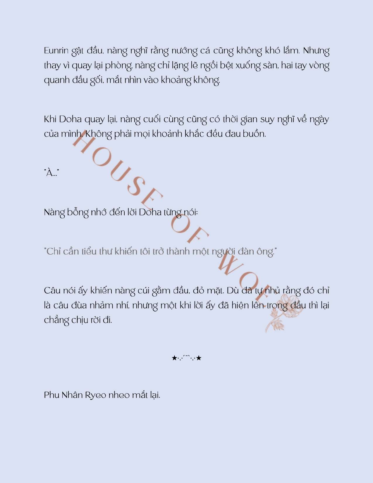 [NOVEL] ĐÊM KHÔNG TRĂNG Chap 14 - Next Chap 15
