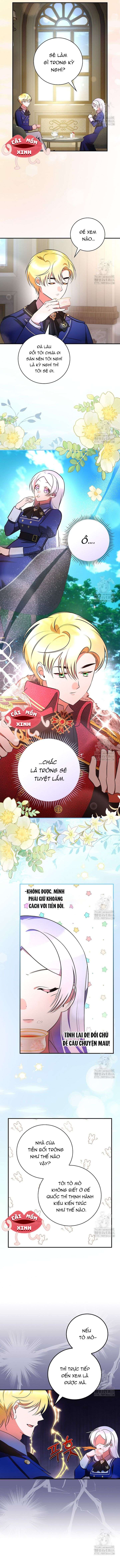 Đi Tìm Nàng Công Chúa Bỏ Trốn Chap 33 - Trang 4