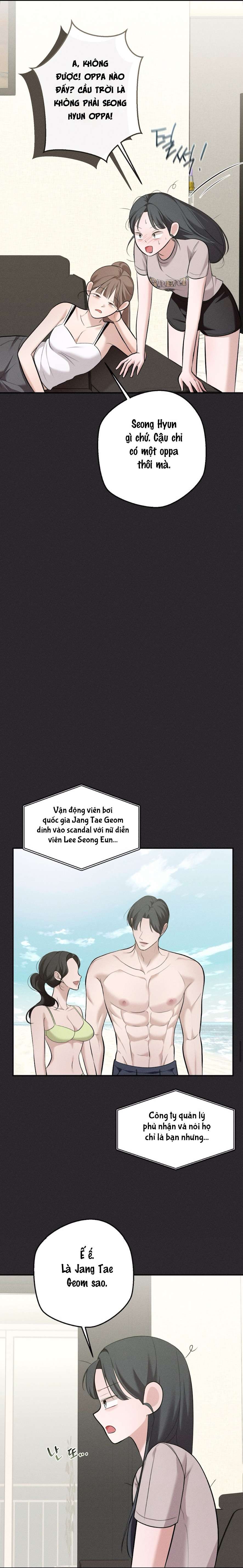 Cuộc Tấn Công Của Anh Trai Bạn Thân Chap 4 - Trang 2