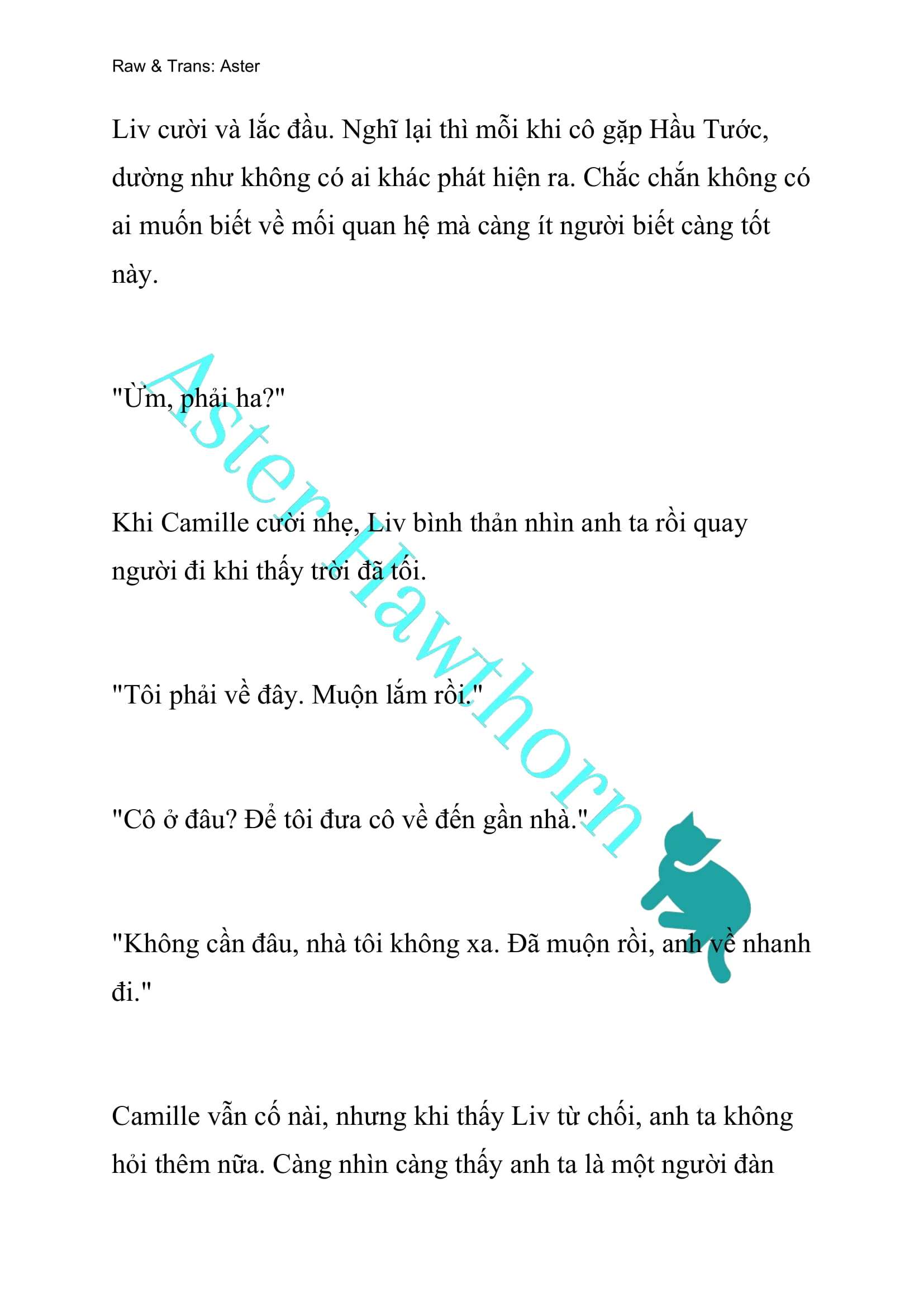 [NOVEL] Odalisque Chap 27 - Next Chap 28