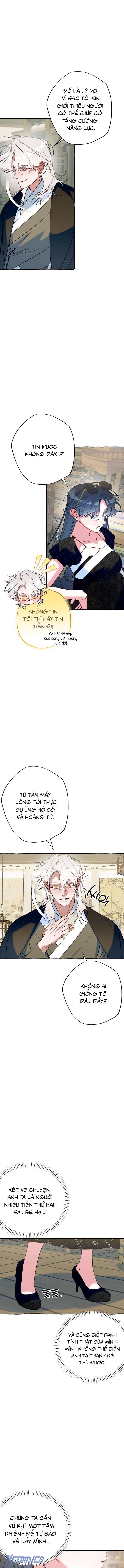 Chuyện Tình Tuyết Phương Bắc Chap 29 - Trang 4