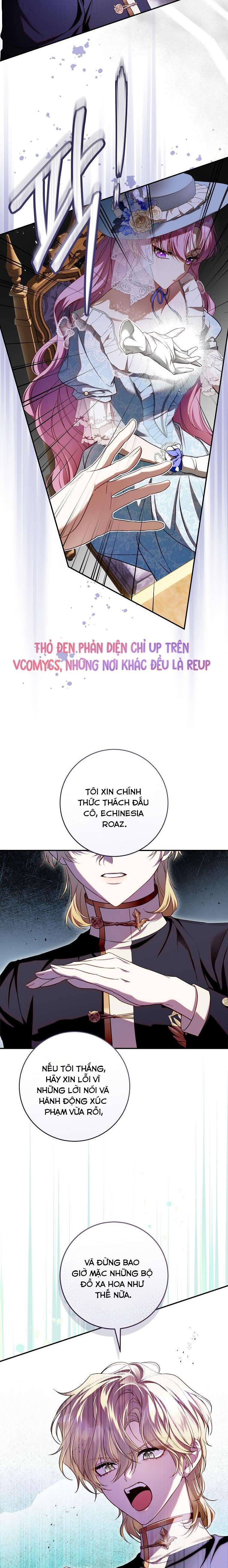 Hoa Bên Lưỡi Kiếm Chap 6 - Trang 2