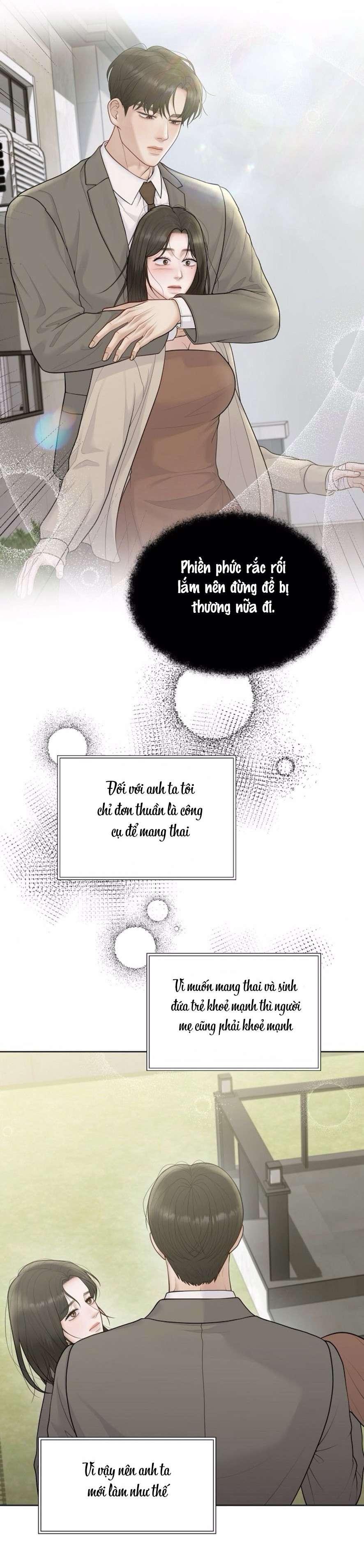 Mang Thai, Chiếm Đoạt Chap 11 - Trang 3