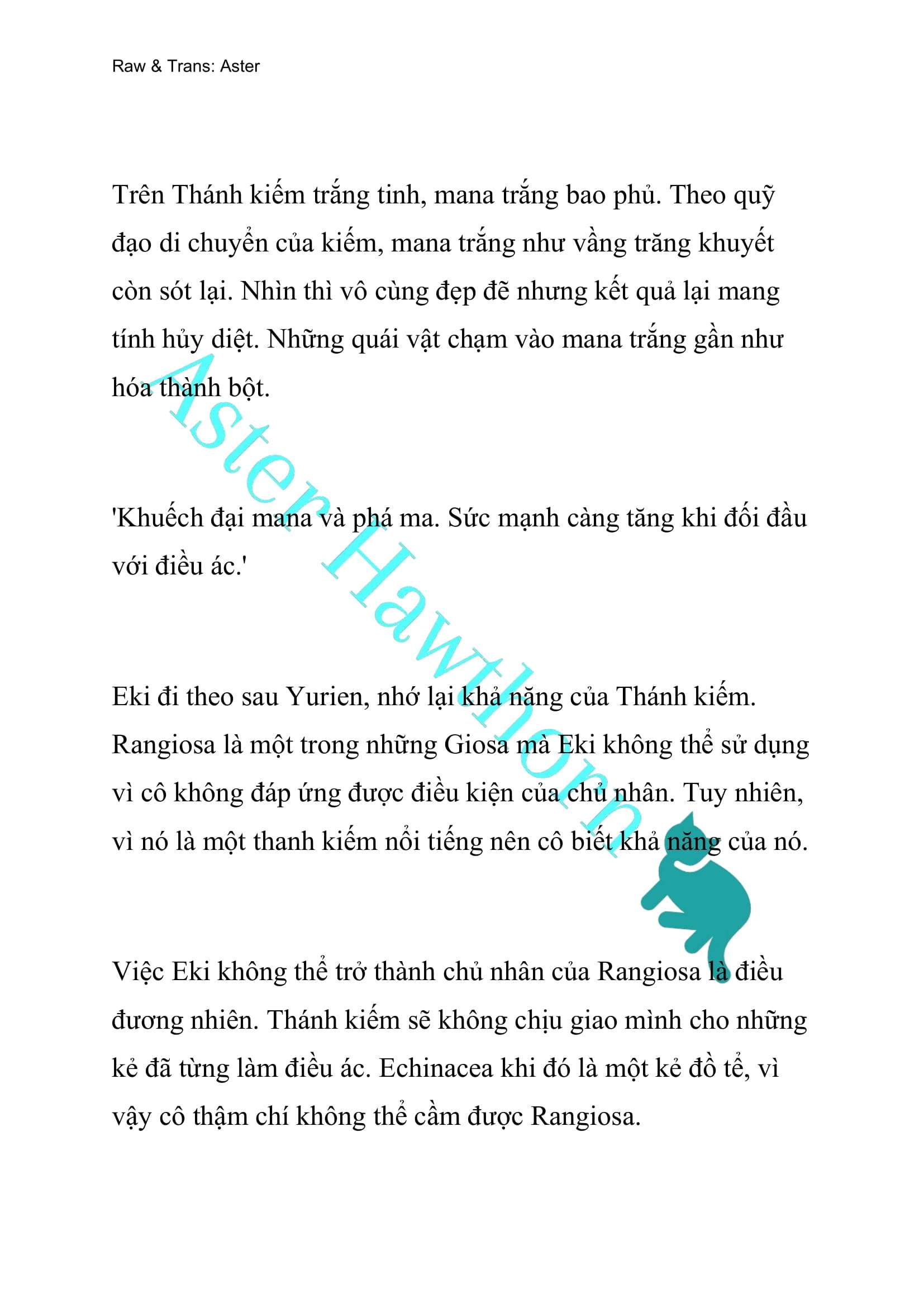 [NOVEL] Đóa Hoa Cầm Kiếm Chap 30 - Next Chap 31