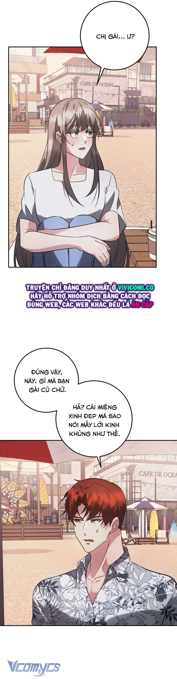 [18+] Mùa Đông Bất Tận Chap 21 - Trang 2