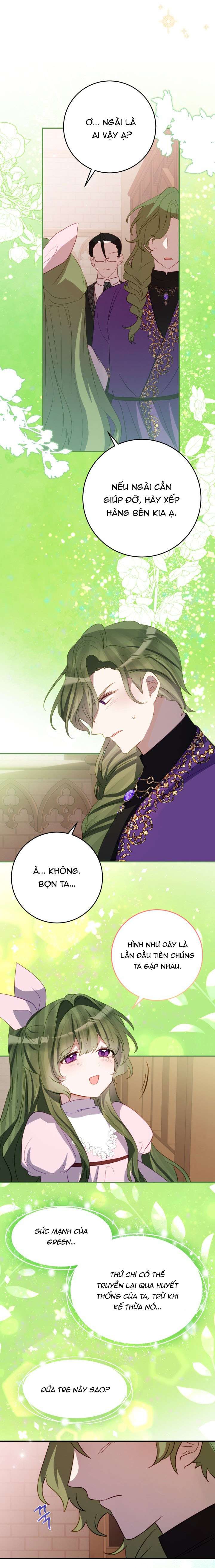 Trở Thành Con Gái Nuôi Của Một Gia Đình Sắp Bị Phá Hủy Chap 42 - Trang 4