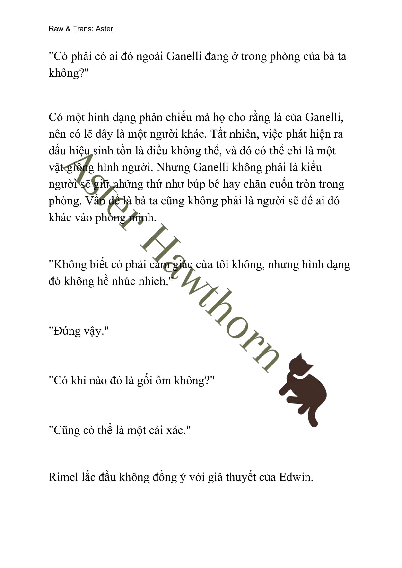 [NOVEL] Tình Yêu Chốn Ngục Tù Chap 26 - Trang 2