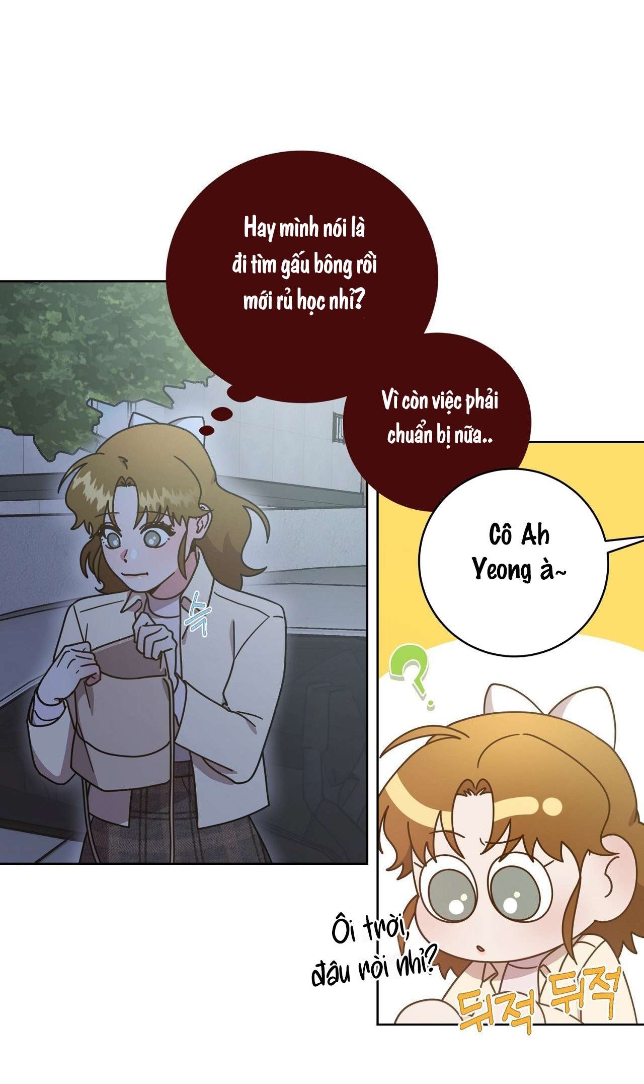 Suỵt! Dạy Học Nào! Chap 11 - Trang 3