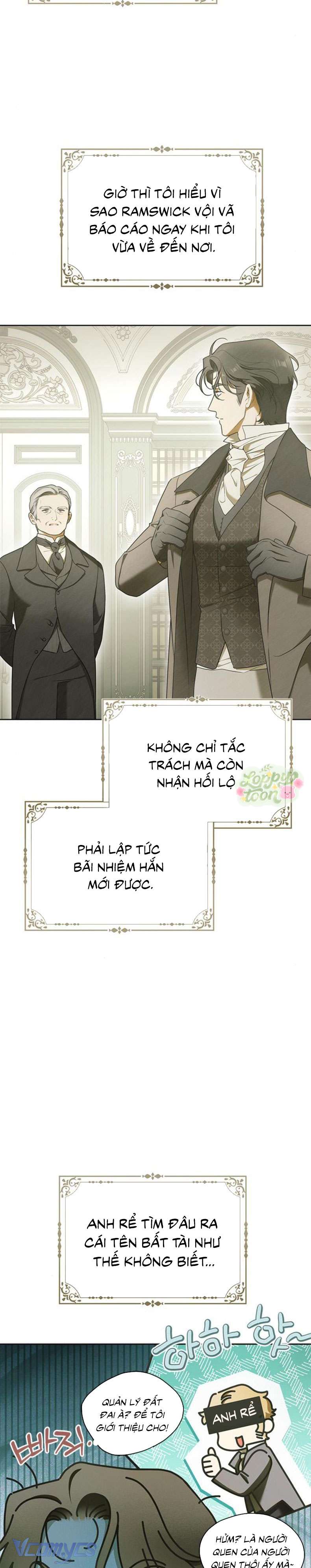 Quý Cô Pendleton Chap 19 - Trang 2