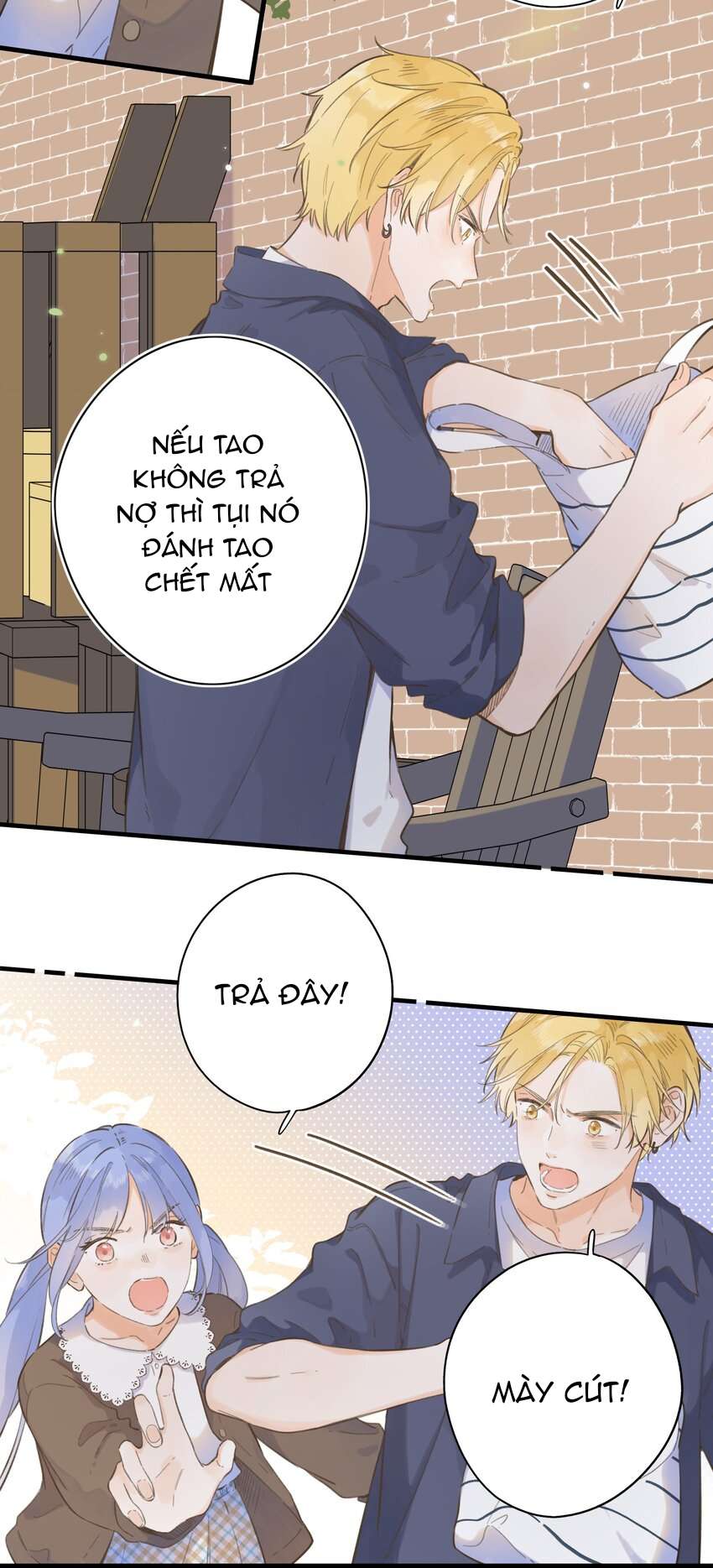 Ánh Sao Phiêu Linh Trong Nước Chap 74 - Trang 4