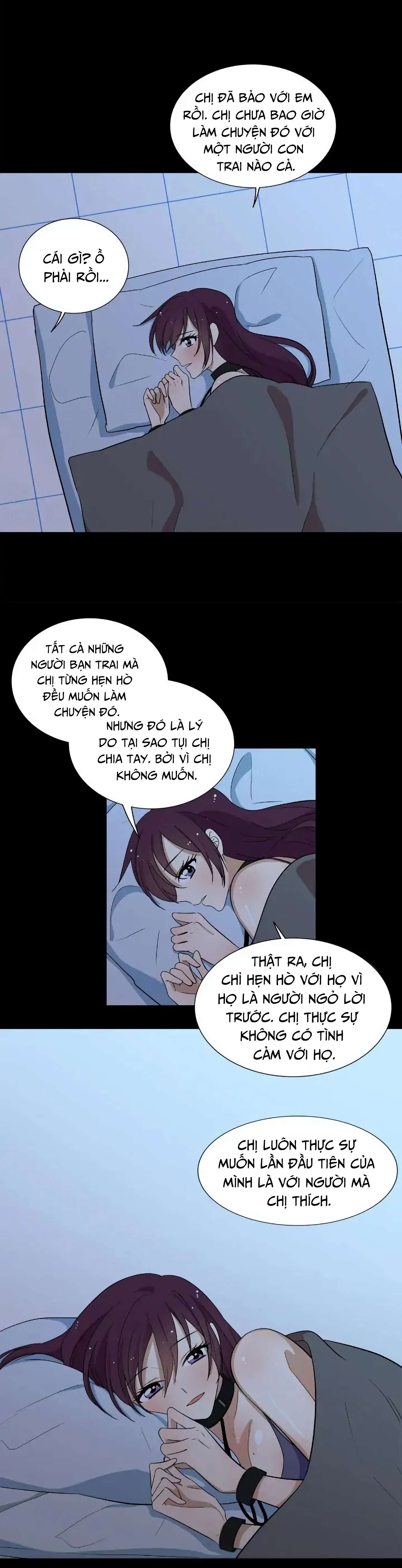 Căn Phòng Xấu Hổ Chap 12 - Trang 2