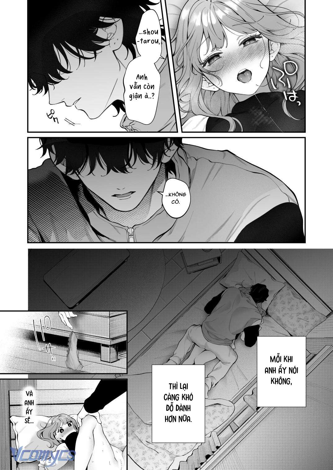 Tuyển Tập Truyện Ngắn Sếch Manga Chap 5.2 - Trang 2