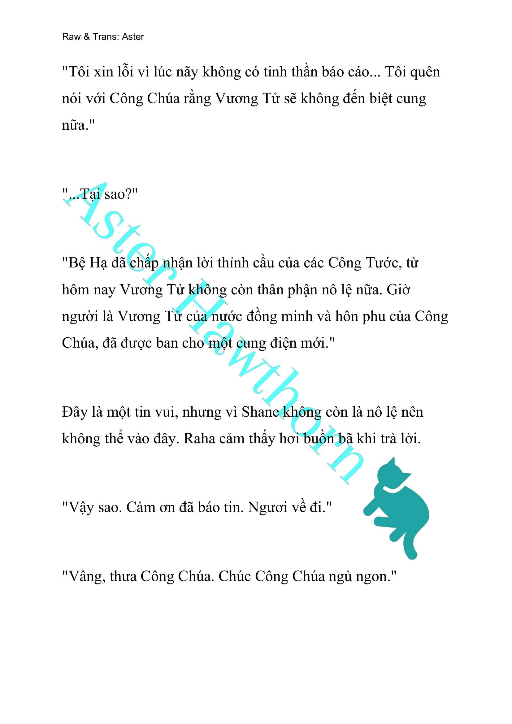 [NOVEL] Búp Bê Trong Phòng Ngủ Của Công Chúa Chap 122 - Next Chap 123