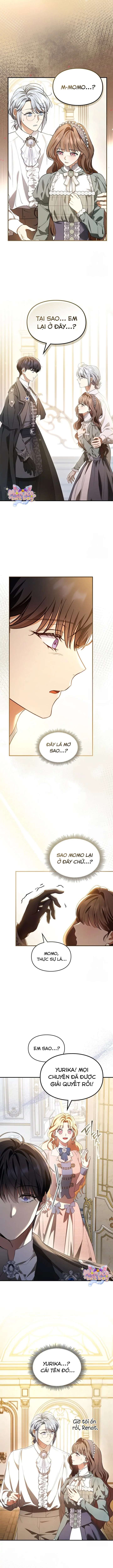 [END SS1] Trở Thành Sóc Nhỏ Của Kẻ Phản Diện Chap 22 - Trang 2
