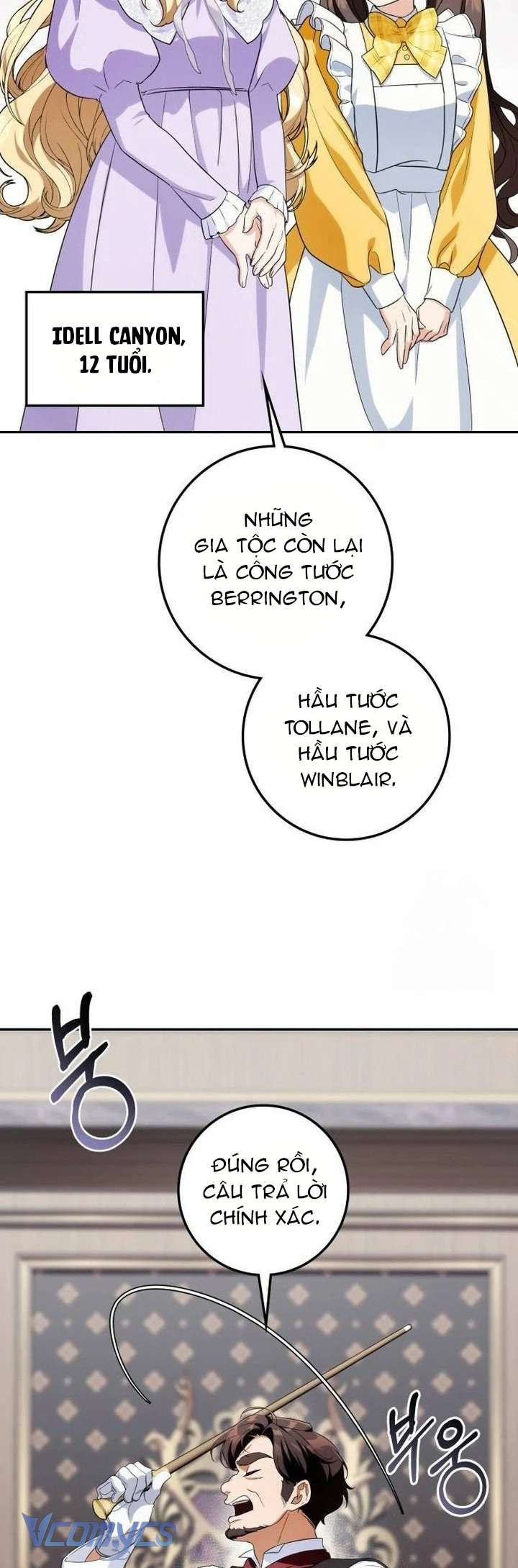 Nữ Công Tước Chiến Lợi Phẩm Chapter 10 - Trang 3