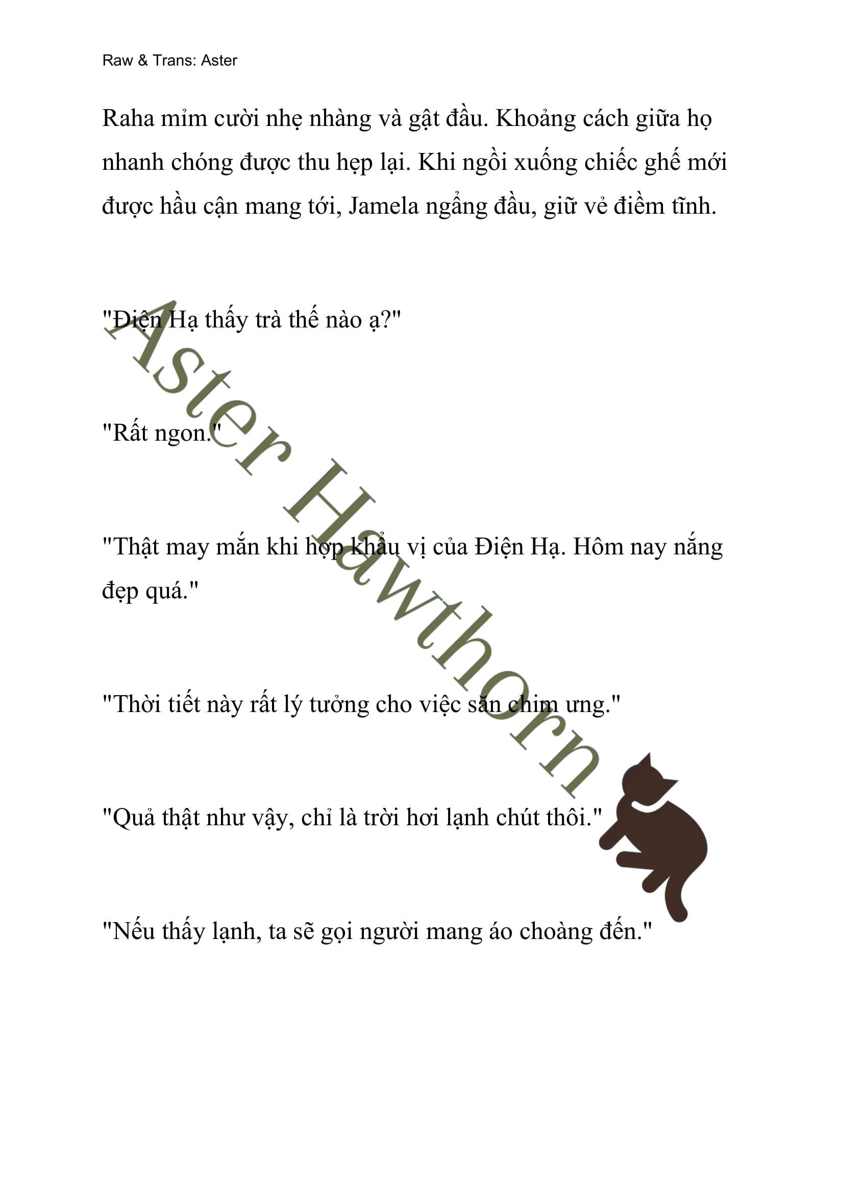[NOVEL] Búp Bê Trong Phòng Ngủ Của Công Chúa Chap 26 - Trang 2