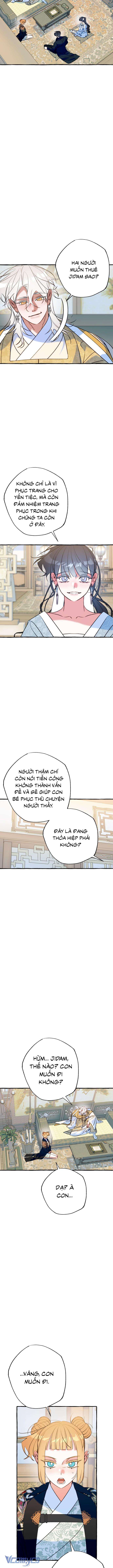 Chuyện Tình Tuyết Phương Bắc Chap 27 - Trang 4