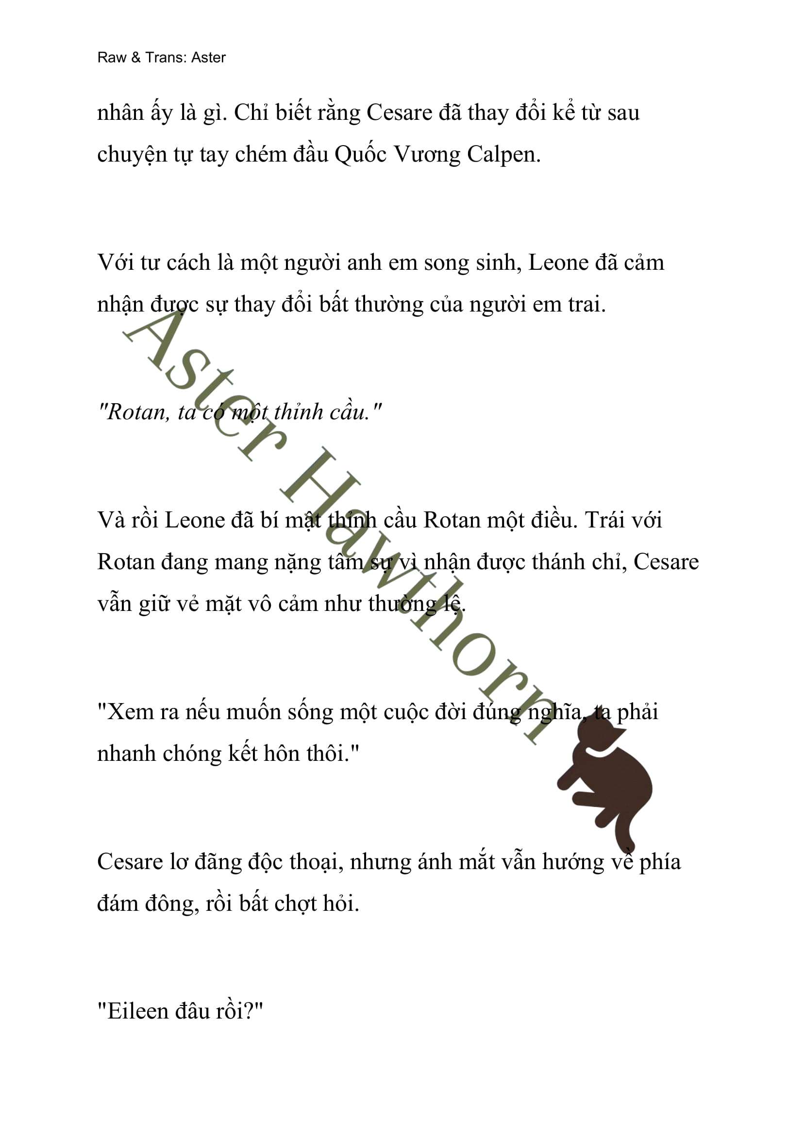 [NOVEL] Người Chồng Độc Ác Chap 29 - Next Chap 30